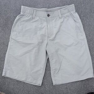 Under Armour Men's Match Play Golf Shorts - Style 1253487 - Size 34 - Gray